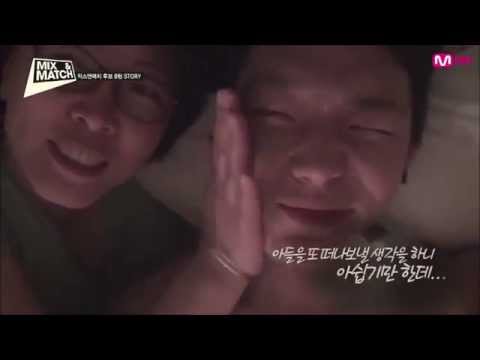 Mix and Match Ep1 Bobby and Mother - iKON 아이콘 TEAM B 팀비