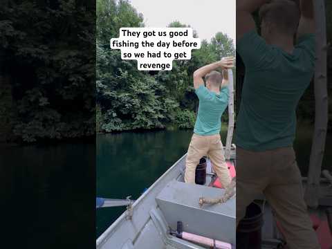 Had to do it to em… paper wasp nest destruction #nature #wildlife #fishing