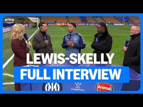 "Is it Arsenal's year?" 👀 Myles Lewis-Skelly responds after Inter victory in UEFA Champions League 🔴