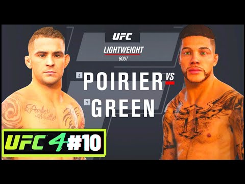 UFC 4 Career Mode - Part 10 - UFC 300 AJ Green V Dustin Poirier