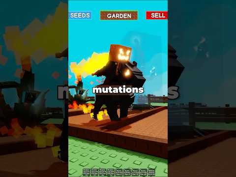 All the Headless Horse Mutations in Grow a Garden...