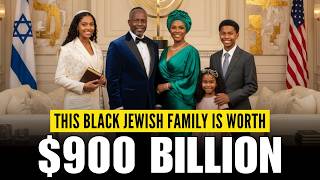 This Is The RICHEST Black Jewish Family in AMERICA...