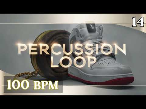 [FREE Percussion Loops] 100 BPM Hip Hop 14 - Free Stock Drums, Samples, Loops, One Shots, Presets
