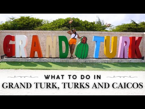 Things to Do in Grand Turk, Turks and Caicos: Lighthouse Tour, Jack's Shack, Grand Turk Sign