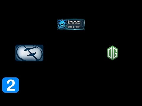Full Highlights Evil Geniuses vs OG Dota2 Game 2 - Captains Draft 3