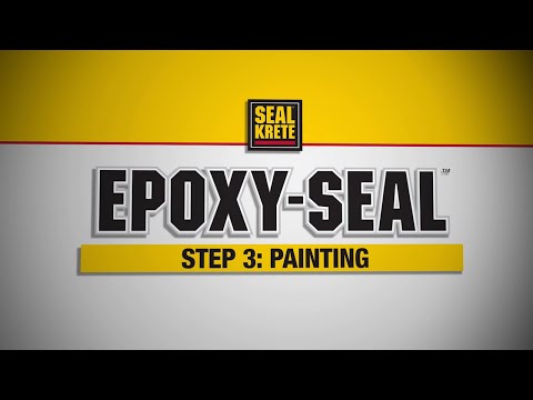 Thumbnail for Seal-Krete Garage Floor - How To Use Concrete Paint