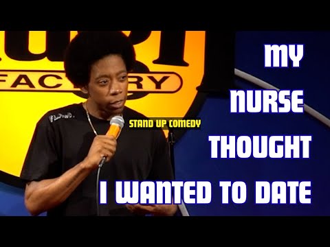 MY NURSE THOUGHT I WANTED TO DATE - COMEDIAN J. SNOW #jsnowpro #standupcomedy