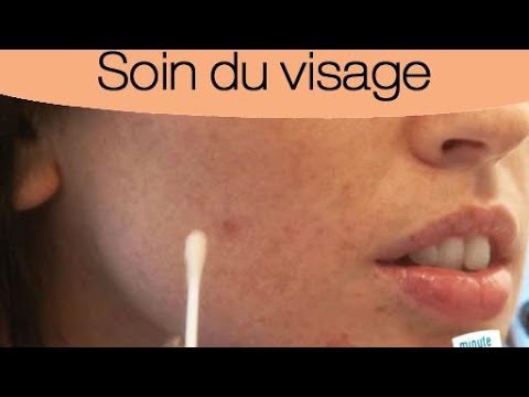 comment traiter boutons visage