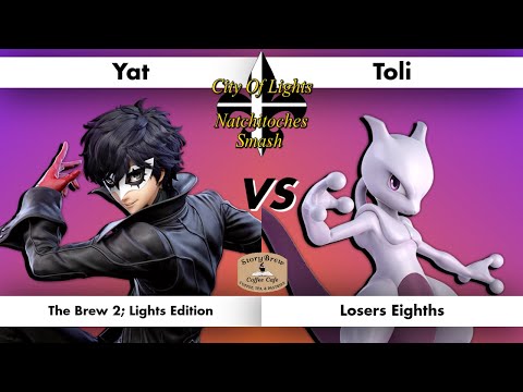 Yat vs Toli - Losers Eighths - The Brew #2; Lights Edition | Natchitoches Monthly