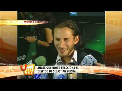 Sebastián Zurita quedó sin telenovela