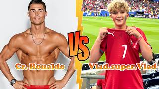 Cristiano Ronaldo VS Vlad.super.Vlad (Vlad and Niki) Transformation ★ From Baby To 2026
