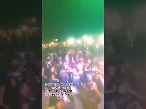 ABEL MARIO EM SHOW EM SÃO BENTO DE BARRA DO MENDES BAHIA DIA 25 DE ABRIL DE 2025