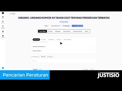 Tutorial Pencarian Peraturan