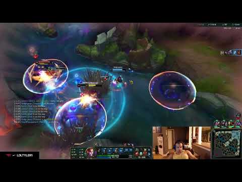 Jarvan's ankle's being broken