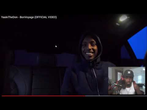 Yasin The Don BonVoyage (Sweidsh Rap Reaction)🔥🔥
