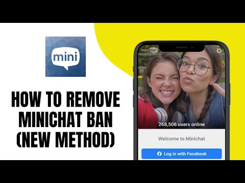 How To Remove Minichat Ban (New Method)
