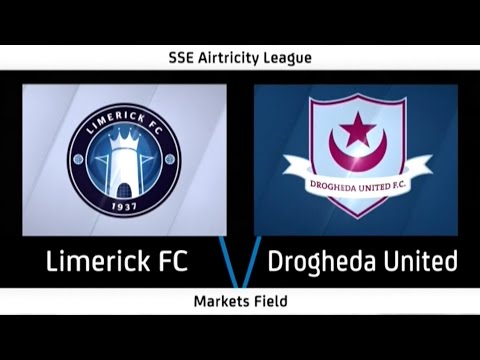 Highlights: Limerick FC 3-0 Drogheda United