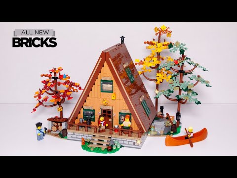 Vidéo LEGO Ideas 21338 : La maison en A
