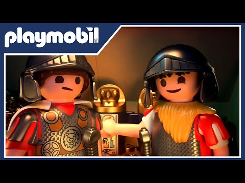 Roman Steel vs. Egyptian Magic: The Fall of Quintus | Playmobil | Adventures