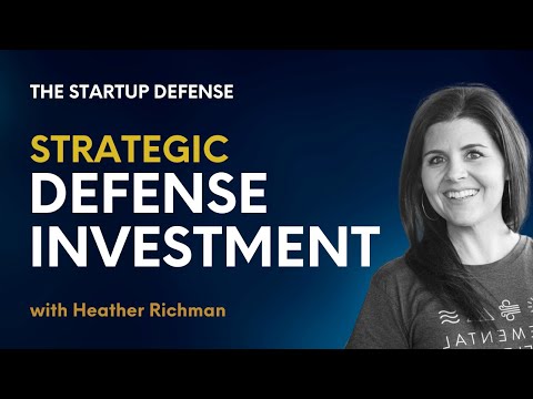 Tech Scouting, Adversarial Capital, and the Defense Investor Network with Heather Richman
