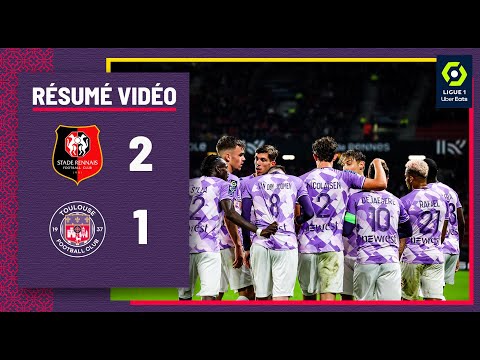 FC Stade Rennais 2-1 FC Toulouse