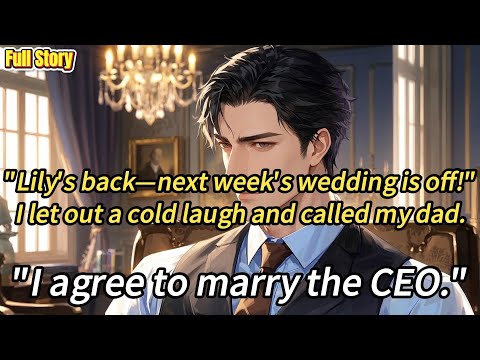 "Lily’s back—next week’s wedding is off!" I let out a cold laugh and called my dad. "I agree to