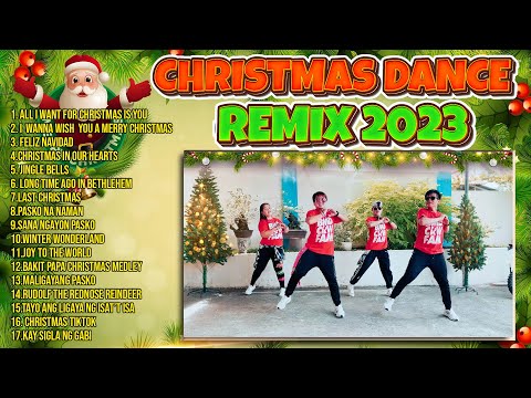 🧑‍🎄CHRISTMAS DANCE REMIX / NONSTOP / Dance Fitness / BMD CREW