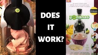 Yonanas Healthy Frozen Dessert Maker Review