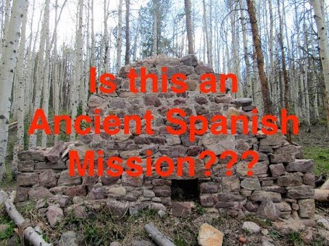 Ancient Spanish mission found hidden deep in the Uinta Mountains