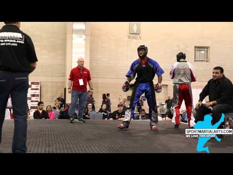 Avery Plowden vs Pablo Moreno - Men's Sparring - Amerikick Internationals 2015