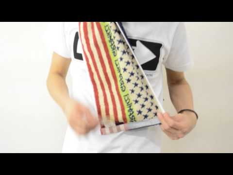 GRAMICCI（グラミチ） ジャガード マフラータオル コットン 四国 今治タオル GAC-14S506 mv141