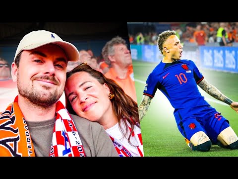 De Kuip ONTPLOFTE na deze GOAL!! 😱 NEDERLAND - KROATIË  | Voetbal Vlog