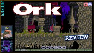 Ork - on the Commodore Amiga - with Commentary !!