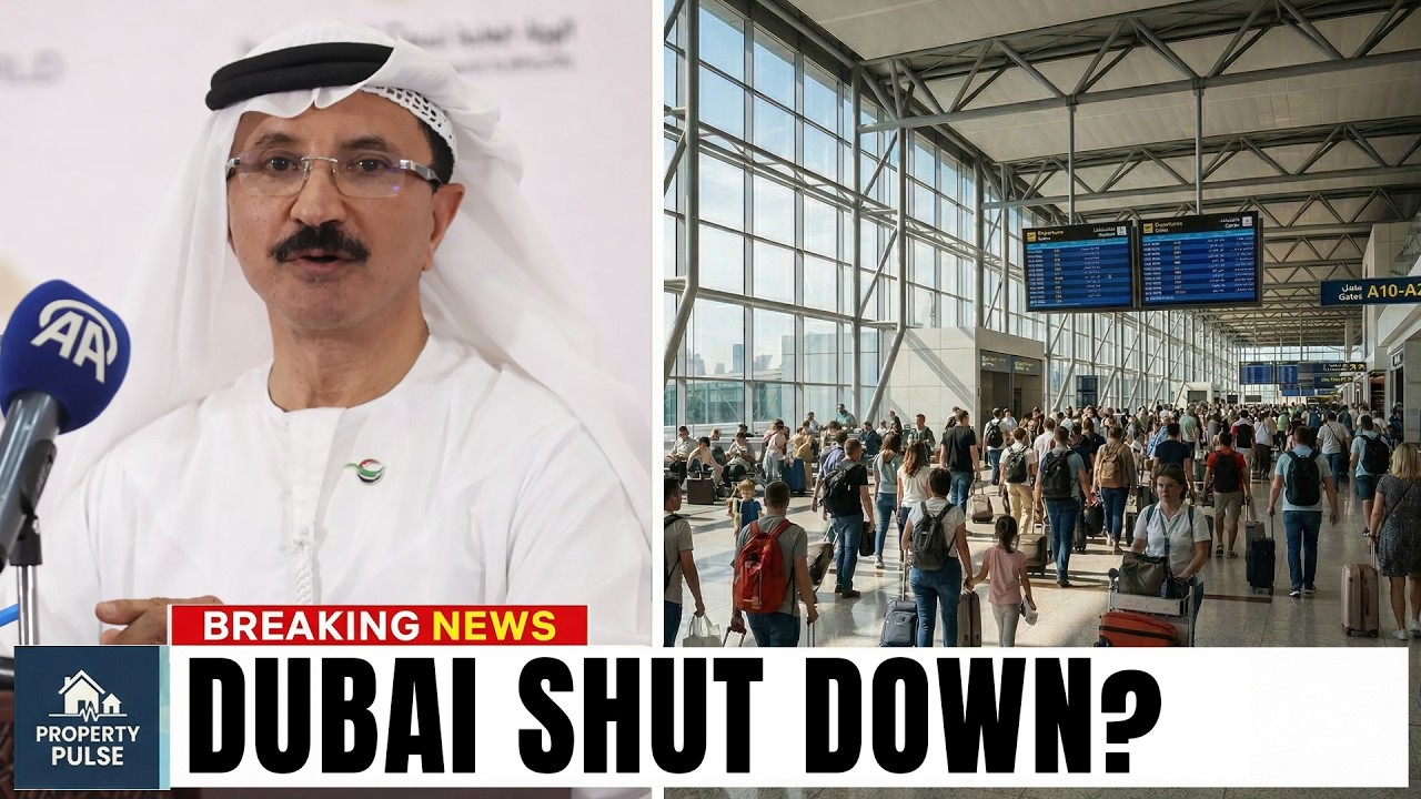 JUST NOW: Airports Shut Down, Dubai Tourism Collapsing - What's Really Happening in This 