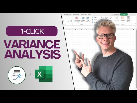 Maximize Excel: Superfast Variance Analysis with Power Query Maximize Excel: Superfast Variance Analysis with Power Query