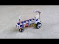 How To Make A Tractor From Matchbox Craft Diy