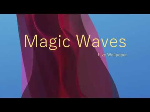 Magic Waves Live Wallpaper HD Video