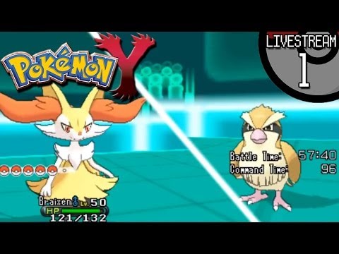 Pokemon X and Y - Livestream #1: Midnight Release!  Let's Battle and Trade with Subscribers!
