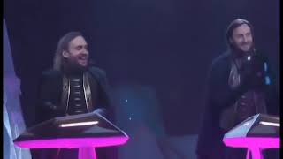 Daft Punk REVEAL their FACES as they split up