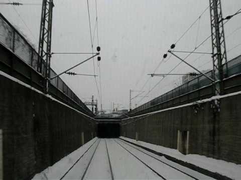 Führerstandsmitfahrt München Hbf - Vn