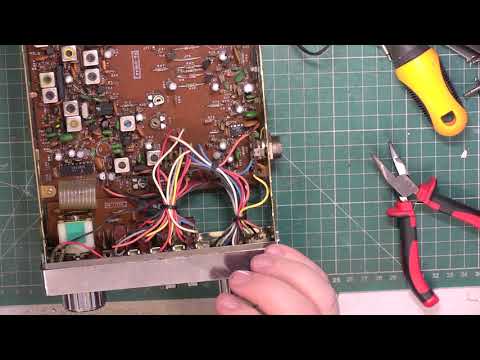 Uniden Uniace 200 CB27/81 UK FM CB radio - repair