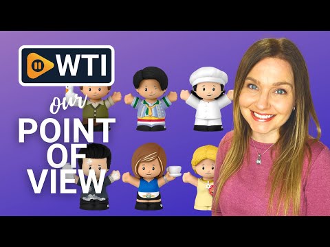 Little People Collector Friends TV Series Special Edition Figure Set for Adults & Fans - WTI product video review
