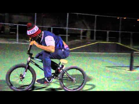 Keandre Lindo at Hollywood Freepark