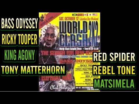 WORLD CLASH 2K2-pt.2 BASS ODYSSEY, TOOPER, MATTERHORN, KING AGONY, RED SPIDER, REBEL TONE, MATSIMELA