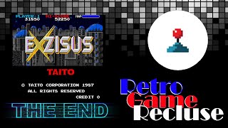 Exzisus (1987) Taito arcade ending [Retro Gaming]
