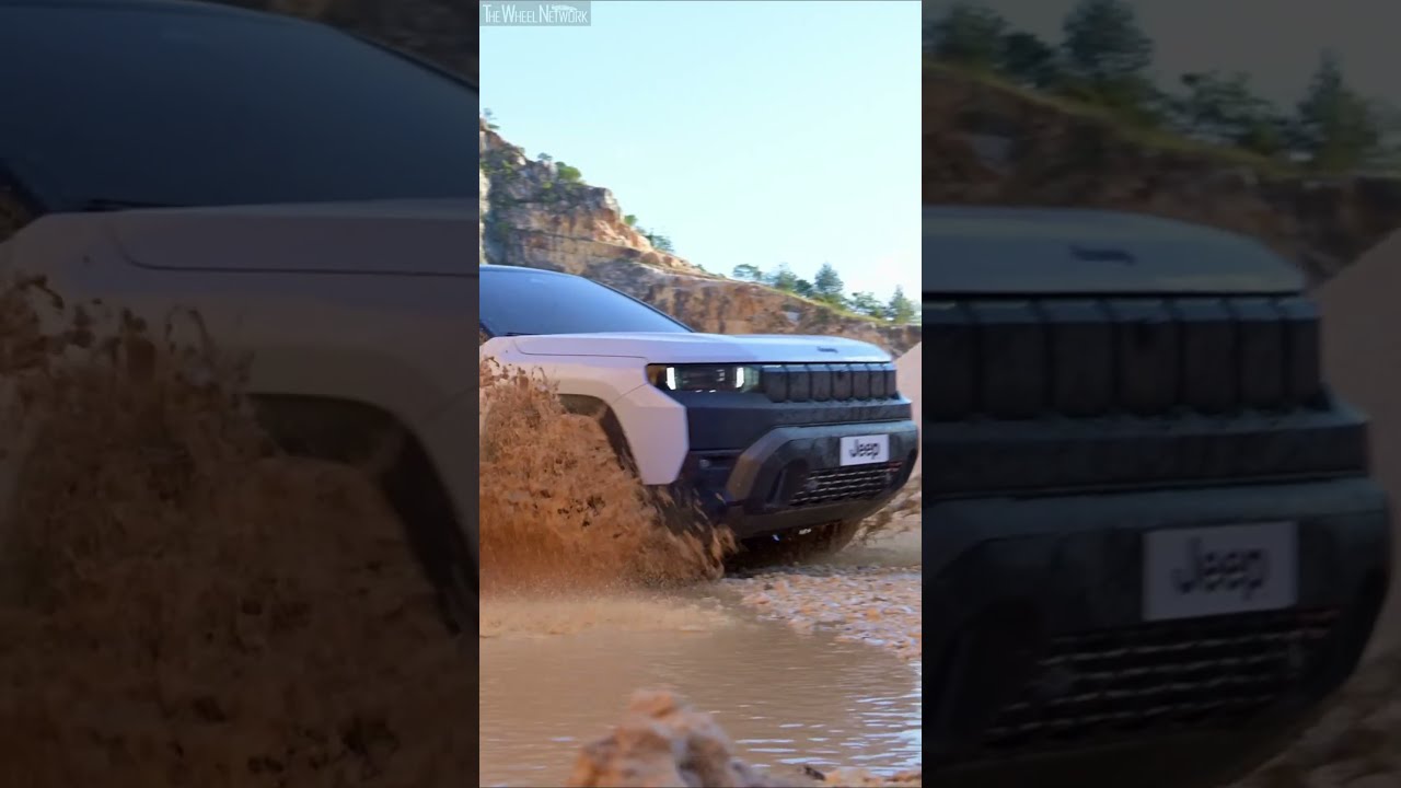 The New Jeep Compass 4xe 375 hp Full-Electric AWD #ev #offroad #jeep  #automobile #stellantis