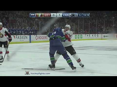 Mark Borowiecki vs Zack MacEwen