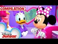 Mickey & Minnie Go Camping 🏕️ | Mickey Mouse Clubhouse, Minnie's Bow-Toons & MORE! | @disneyjunior