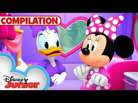 Mickey & Minnie Go Camping 🏕️ | Mickey Mouse Clubhouse, Minnie's Bow-Toons & MORE! | 