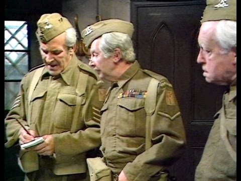 Dad's Army - All is Savely Gathered In - ... hernia... left side...